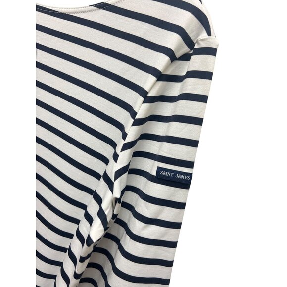 Saint James NWT Propriano Form Fiting Nautical Stripe Dress Anti-UV - Picture 5 of 8